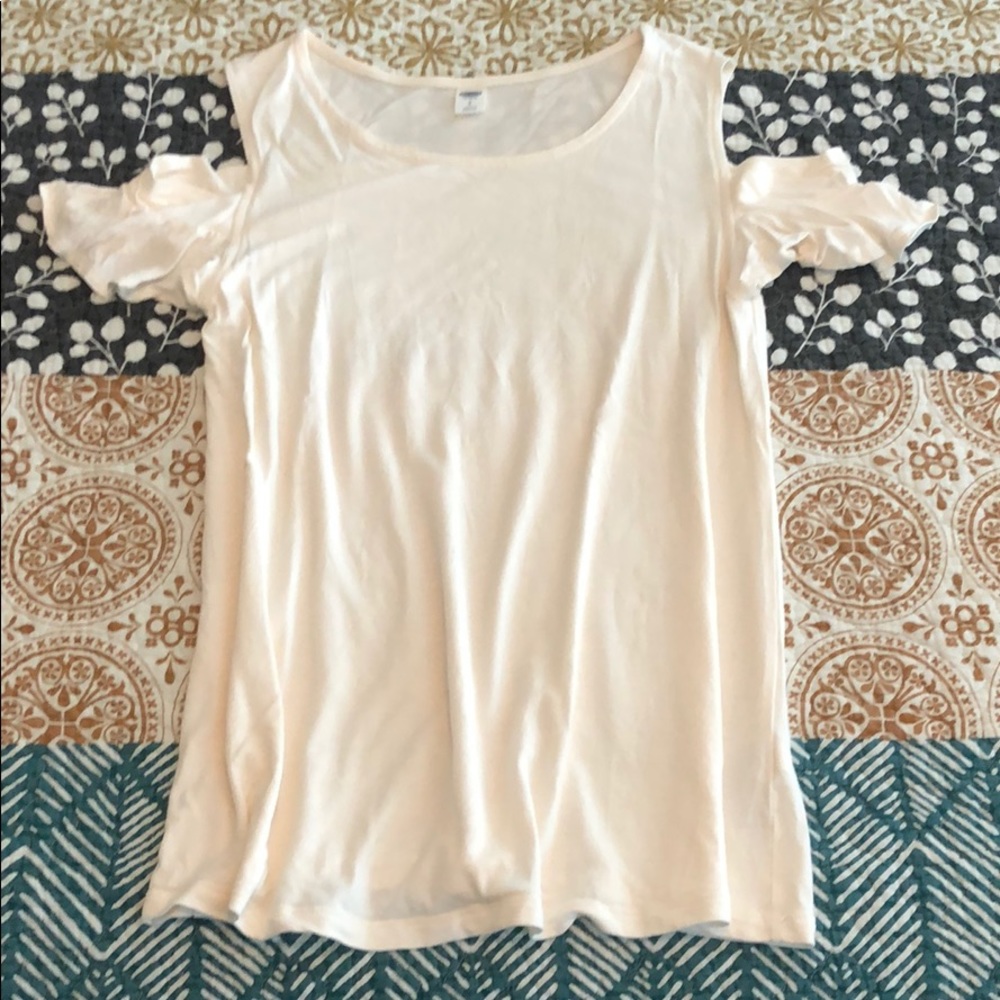 Cream top